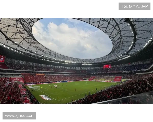 申花球迷赛前为于汉超献巨型TIFO